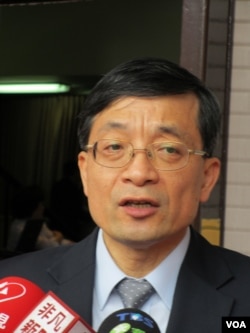 台湾亲民党立委 李桐豪 (美国之音张永泰拍摄)