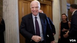 美国国会参议员麦凯恩