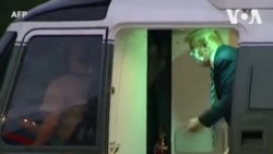 An Sallami Shugaban Amurka Donald Trump Daga Asibiti