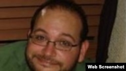 杰森∙瑞扎亚2014年7月被伊朗关押