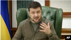 烏克蘭總統澤連斯基