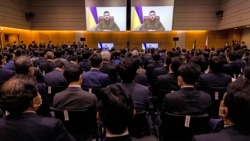 乌克兰总统日本国会发表在线演说 专家对其公众效益看法分歧