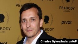 美國獲獎紀錄片製片人布蘭特·雷諾 (資料照片)