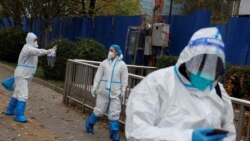 隨著新冠病例的增加北 京最大的朝陽區敦促居民留在家中