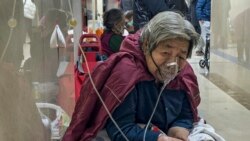 新冠病毒感染激增 北京醫院病床告急