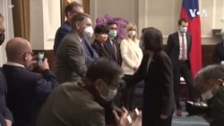 蔡英文會見德國議員代表團 呼籲柏林協助維護“區域秩序”