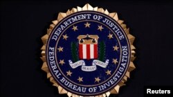 资料照片：美国联邦调查局标识。（路透社照片）