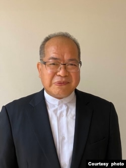 台湾中共研究杂志社特约研究员杨太源。（杨太源提供）