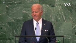 拜登聯大發言譴責俄“無恥”侵烏 普京將戰爭舉措與核威脅升級 