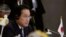 日本首相岸田文雄在柬埔寨召开的东盟峰会上.