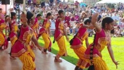 Feestivaaliin Hawaasa Naannoo Addunyaa Hirmaachise Naannoo Waashingten DCtti Geggeessame