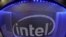 美國電腦芯片製造商英特爾的標誌