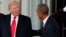 Дональд Трамп и Барак Обама 