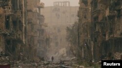 敘利亞境內戰況持續