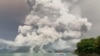 Indonesia’s Mount Ruang volcano erupts again Tuesday