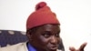Guinea-Bissau presidential candidate Kumba Yala poses in his residence, Bissau, March 17, 2012.