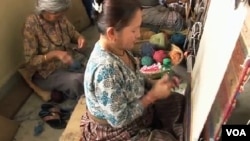 尼泊尔的西藏难民。（资料照片）