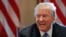FILE - President Donald Trump speaks in the Cabinet Room of the White House in Washington, Sept. 12, 2017.