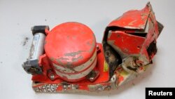 德国之翼坠毁客机的黑匣子。