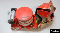 德国之翼坠毁客机的黑匣子。