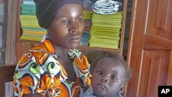 剛果婦女兒童受到政府軍威脅。