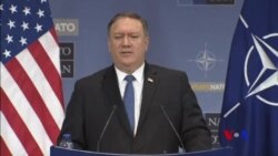 蓬佩奧：不修改伊核協議 川普總統可能退出