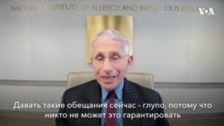 Энтони Фаучи: cо сдержанным оптимизмом я верю, что к концу года у нас будет вакцина от COVID-19
