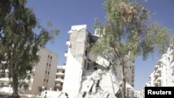 敘利亞戰況持續