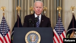 Джо Байден, Белым дом, 5 ноября 2021 г.