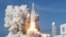 美国太空探索公司重型火箭2018年2月6日升空（SpaceX照片）