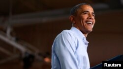 美国总统奥巴马（资料图片）。