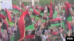 利比亚人为周六选举而群情沸腾(视频截图)