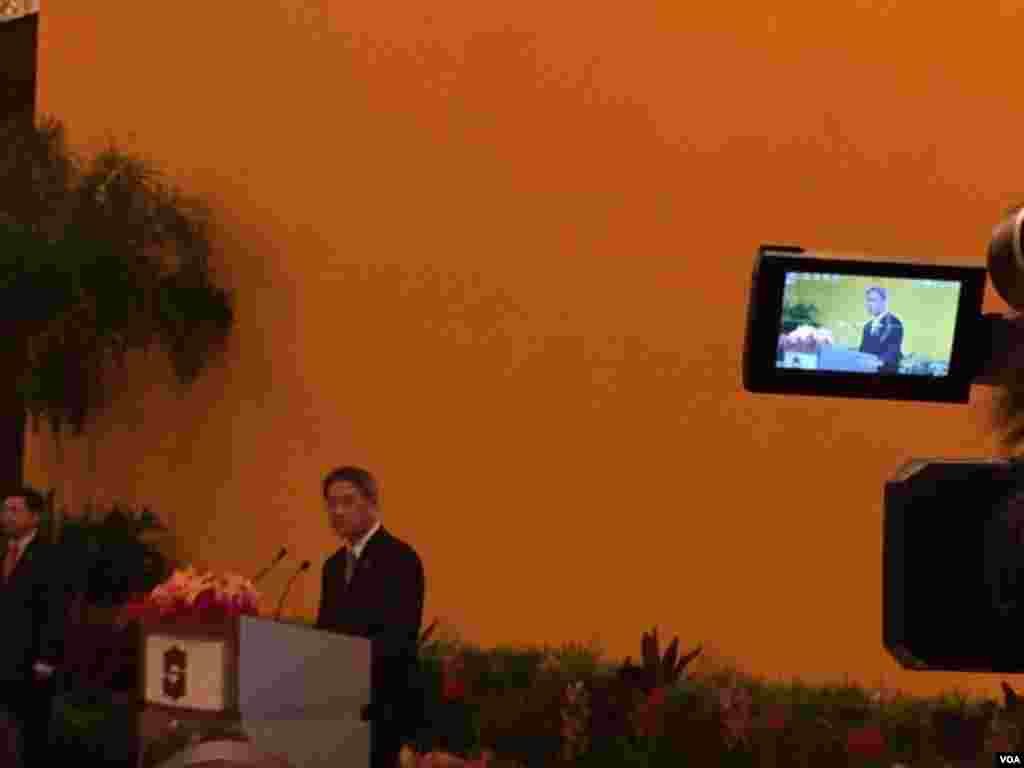 《马习会》张志军：台独势力破坏两岸关系两岸是不可分割的命运共同体两岸从未比现在更接近两岸的共同梦想（美国之音李逸华）