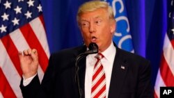 Президент США Дональд Трамп