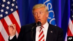 美國共和黨總統候選人川普