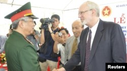 This photograph by an astronaut on the International Space Station highlights the snout of the Upsala Glacier on the Argentine side of the North Patagonian Icefield.