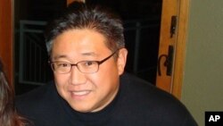 韓裔美國傳教士裴俊浩。(2011年資料照片)