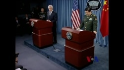 美中防长会谈 中方质疑亚洲再平衡 