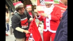 港人寄圣诞卡慰问中国狱中异见人士