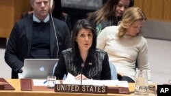 Посол США в ООН Никки Хейли