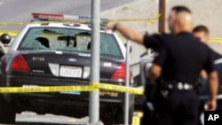  約旦警方封鎖現場調查