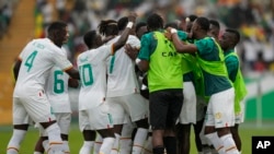 Timu ya Senegal iliyocharazwa na Ivory Coast Jumatatu