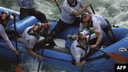 Американки приобщаются к экстремальному туризму