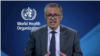 世卫组织总干事通过Skype接受美国之音专访。