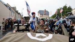 Торжества в Нормандии в честь 78-й годовщины высадки союзников. 5 июня 2022г.