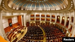 位於羅馬尼亞首都布加勒斯特的議會大廳。