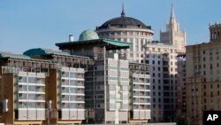 Здание посольства Великобритании в Москве