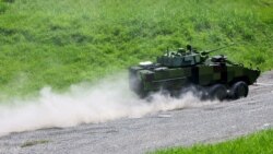 以行動展現自衛決心台灣首度曝光自製“雲豹八輪裝甲車”生產測試地點