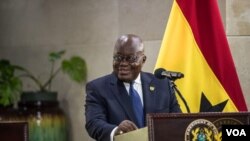 Rais wa Ghana Nana Akufo 