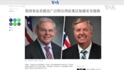 美國參議員提出廣泛的台灣法案以加強安全援助